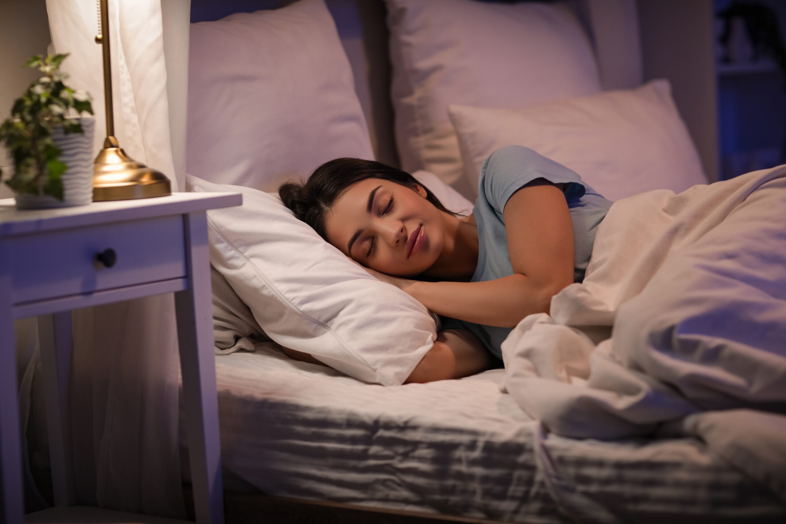 A sleep apnea mouth guard has provided this young woman who suffers from apnea a way to get sleep each night that does not involve surgery.