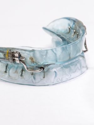 Blue,Apnea,Board,On,White,Background